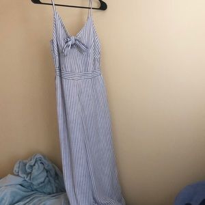 Striped Jumpsuit